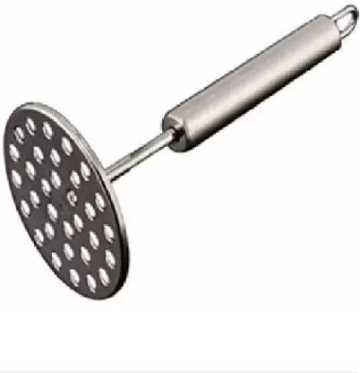 AVARA Steel Potato, Vegetable, Pav Bhaji Stainless Steel Masher Stainless Steel Masher
