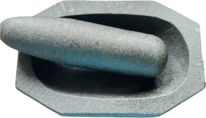 aathishi 8 inch kalvam Stoneware Masher