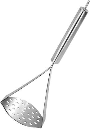 T S Trades Link Steel Pav bhaji Masher Stainless Steel Masher