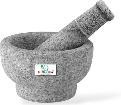 Nakshathra and Pestle stone Stoneware Masher