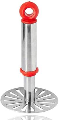 Analog Kitchenware Potato Vegetable Pav Bhaji Masher, Potato Press, Potato Crusher Stainless Steel Masher
