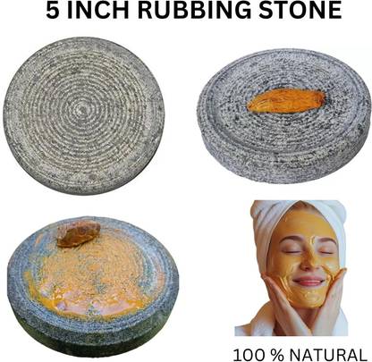 anjalam traders RubbingStone (Marunthu)For SandalWood,Baby Medicine,Stoneware Stoneware Masher