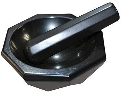 MxRady LARK Agate Mortar And Pestle (4Inch) Marble Masher