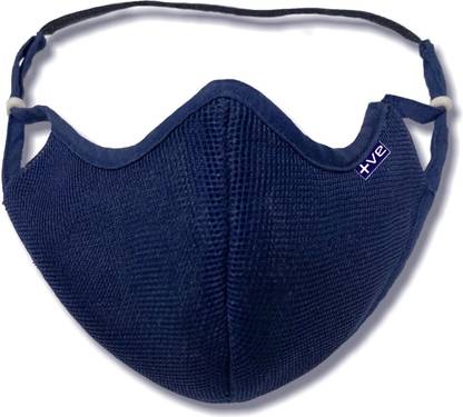 Posi+ve N99 Reusable Face Mask. 99% FOG FREE, 99.80% BFE, Easy Breathing & Sweat absorption, Clear Vision, Soft on Ears, Certified & Compliant by: CE, ISO, GMP, FDA & WHO N99-Blue Water Resistant, Reusable, Washable