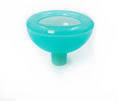 IS IndoSurgicals Resuscitator Silicon Face Masks/ CPR Face mask Reusable