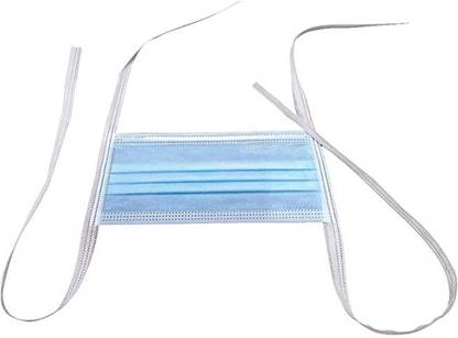 ultra care Triple Layer Mask (Ear Loop) Non-Washable Surgical Mask With Melt Blown Fabric Layer