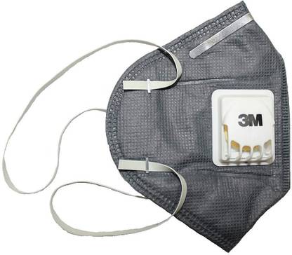 3M FFP2 Particulate Respirator with Valve 9004GV Anti Pollution Mask Reusable