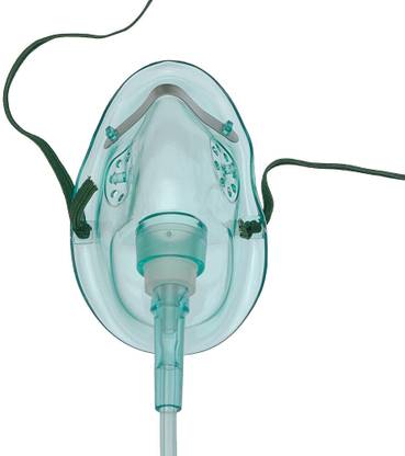 VITIKA VITIKA Oxygen Mask Inhaler with Long Tube, Oxygenation Accessories M-10 Non-Reusable