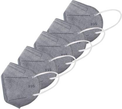 The Divine Exports N95_Grey_var10 Reusable, Washable