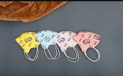 The Divine Exports Kids Plain N95 Mask, Kids Print N95 Mask