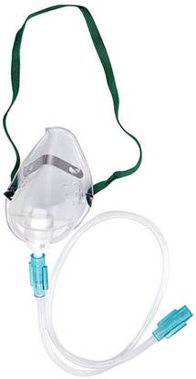 AMAZECARE PD/OXMSK001 Oxygen mask for Children Non Reuseable Non-Reusable, Water Resistant Surgical Mask