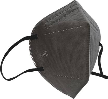 tick mark Grey N95 Medical Mask Breathable, Healthcare and Personal Use 5-Ply Grey N-95 Reusable, Washable, Water Resistant