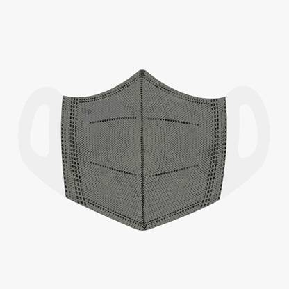 Careway 3D Black Disposable Face Mask Surgical Mask With Melt Blown Fabric Layer