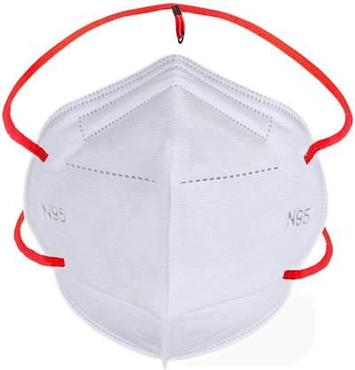 epocot N95 Mask with head loop and Nose Sponge 5 Layer Respirator Reusable