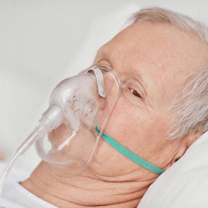 Ashni Adult Oxygen Mask With Pipe Fits all Oxygen Cylinder Concentrator Reusable Reusable, Washable