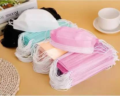 7SHIELD Surgical Mask With Nose Pin Disposable Surgical Mask And Breathable,Non-Woven Fabric 3 Ply Mask For Women,Men Non-Reusable, Non-Washable Surgical Mask With Melt Blown Fabric Layer