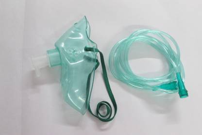 FAIRBIZPS Oxygen Nebulizer Mask with Pipe Set & Medicine Cup, for Adults and Infants