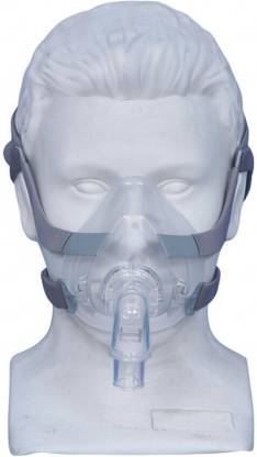 NISCOMED Bipap Full Face Mask with Headgear, Compatible