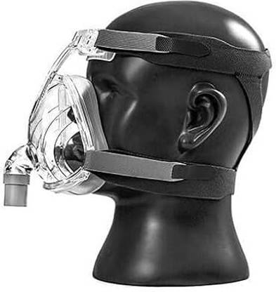OTICA Full-Face Mask for CPAP/BiPAP Suitable with All Brands of CPAP/BiPAP Machine (L)