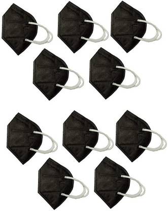 The Divine Exports N95_Black_var50 Reusable, Washable