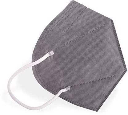 The Divine Exports N95 Mask (Washable,Reusable N95 Mask) grey mask