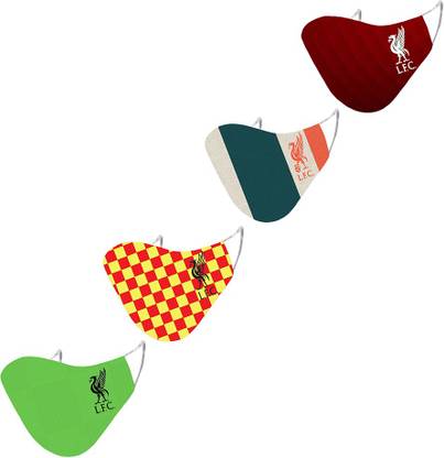Essentiele LFC HOME , AWAY , THIRD & GOAL KEEPER KIT 22/23 Cloth Mask