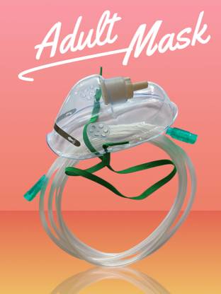 Agarwals Agarwals Oxygen Face Mask Adult Oxygen Face Mask Adult Non-Reusable