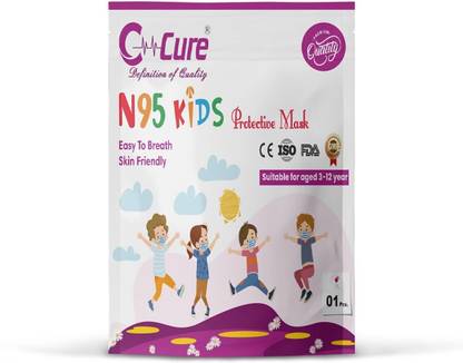 C-Cure N95 mask for kids (3 to 12 Years)