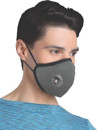 FLAMINGO Flamimask Plus - Multi-layered, Adjustable, Certified-Male-Universal (Pack of 2) Cloth Mask