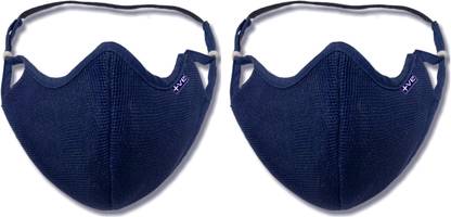 Posi+ve N99 Reusable Face Mask. 99% FOG FREE, 99.80% BFE, Easy Breathing & Sweat absorption, Clear Vision, Soft on Ears, Certified & Compliant by: CE, ISO, GMP, FDA & WHO N99-Blue Washable