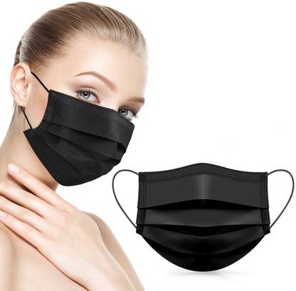 Mptrends Surgical Masks ASTM Level 3 Disposable Medical Grade Procedure Face Mask Surgical Mask With Melt Blown Fabric Layer