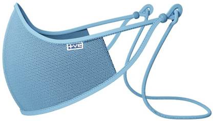Posi+ve Reusable Washable Cotton Face Mask Fog-Free Octo Protect Pure Positive N99 Reusable Washable Cotton Face Mask Fog-Free Octo Protect - Denim Blue