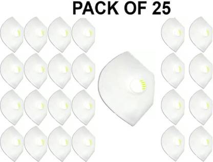 KALOR MASK WITH VALVE PACK OF 25