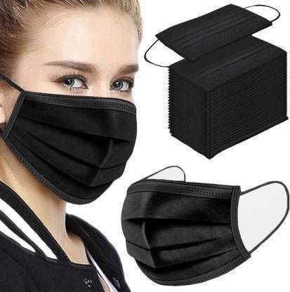 DM SPECIALLY FOR SPECIALIST Masks with 3-Layer Protection With Comfortable Ear-loop Masks with 3-Layer Protection With Comfortable Ear-loop (With Nose Pin) Water Resistant, Reusable, Washable Surgical Mask