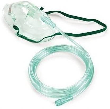 LISAMED Oxygen Mask for Pediatric | Oxygen Therapy Mask | Washable | Reusable OM-PM-10