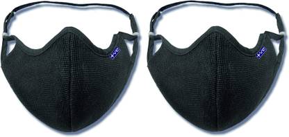 Posi+ve N99 Reusable Face Mask. 99% FOG FREE, 99.80% BFE, Easy Breathing & Sweat absorption, Clear Vision, Soft on Ears, Certified & Compliant by: CE, ISO, GMP, FDA & WHO N99 Washable