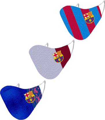 Essentiele BARCELONA HOME , AWAY & THIRD KIT 22/23 Cloth Mask