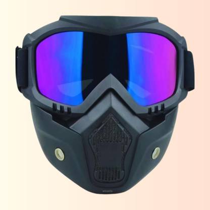 JB EXPORT Goggle Mask Anti Scratch UV Protective, Eyewear Windproof Dirt Shield Decorative Mask