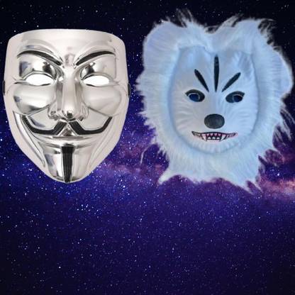 Jai bajrangbali ji anokhaa combo pack mask for men and kids Decorative Mask
