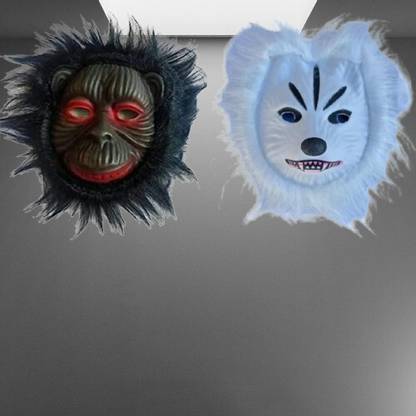 Jai Mahakal 2 unique top quality combo pack mask Decorative Mask