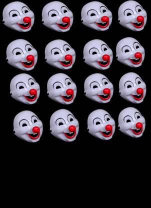 JAI GURU JI 16 very unique special partywear joker face mask for men and kids Party Mask