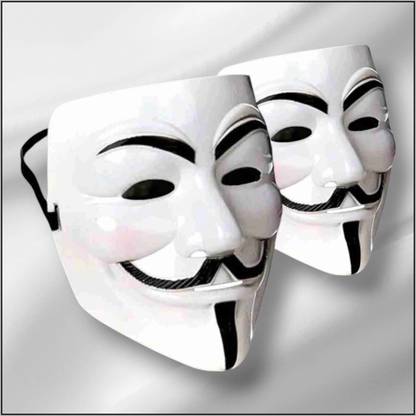 Mask Q Toys V for Vendetta Party Mask Code 046 Party Mask