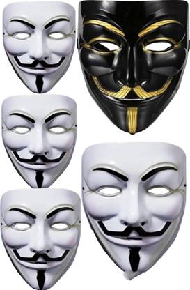 Orama Vendetta Comic Anonymous Face Mask QW559 Decorative Mask
