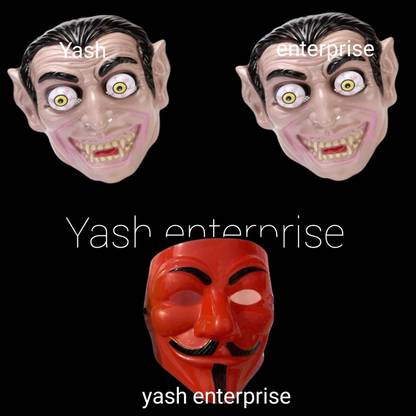 YASH ENTERPRISE very unique 3mask cmbo pack for men and kids Decorative Mask