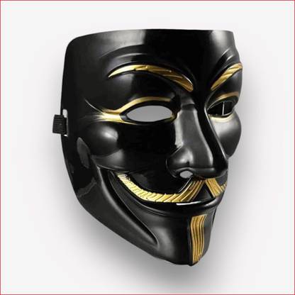 Mask Q Toys V for Vendetta Special Edition Party Mask #code438 Party Mask