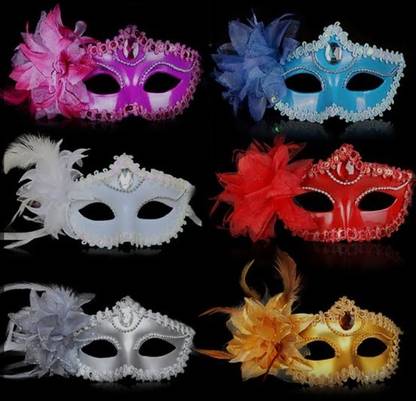 JAI GURU JI 6 unique special eye mask for women Decorative Mask