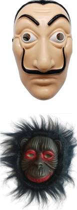 DEZYEN 2 unique face mask best quality mask Party Mask