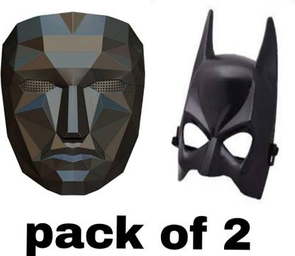 yubirth Dark knight super hero Batman vs black squad game master decorative mask Decorative Mask