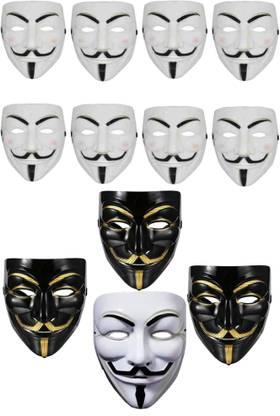 Orama Vendetta Comic Anonymous Face Mask QW546 Party Mask