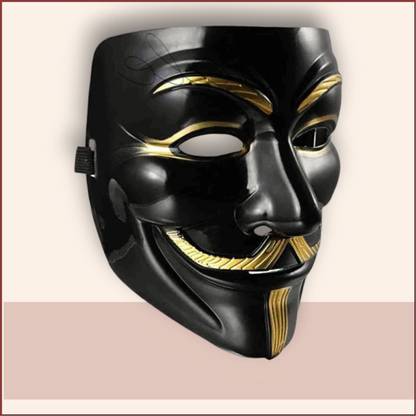 Mask Q Toys V for Vendetta Special Edition Party Mask #code247 Party Mask